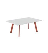 Axy-Line - Low Occasional Tables, Rectangular Tops, Leg-A