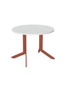 Axy-Line - Occasional Tables, Round Tops, Leg-X