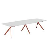 Axy-Line - Conference Table Long, Barrel-shaped Tops, Leg-Y image