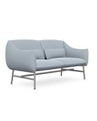 Lua Two Seats Metal Legs