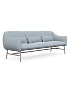 Lua Three Seats Metal Legs