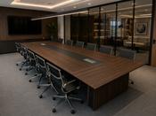 Parnell 4.2mtr Boardroom Table image