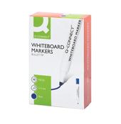 Q-Connect Whiteboard Markers - Blue - 10 Piece image