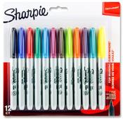 Sharpie Permanent Markers (12 PCK) image