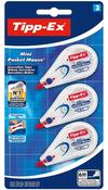 Tipp-Ex Mini Mouse - 3 Pack