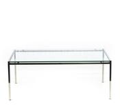 Glass Reception Table