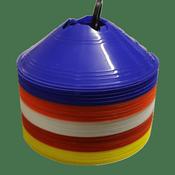 Training Saucer Cones (Assorted Colours) - 50 Pack image