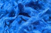 Blue Irish Wool Fleece