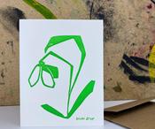 Snowdrop Card image
