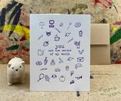 You are the Centre of My World image