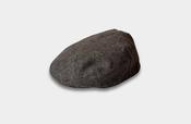 Dark Moss Irish Wool Tweed Cap image