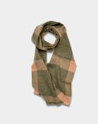 Stone/Fawn Mullins Merino Lambswool Scarf image