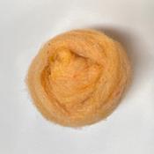 Butter Carded Irish Wool