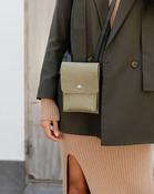 Sage Felt Crossbody Bag image