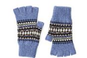 Kerse Fingerless Gloves Blue