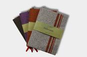 Silver Wool Notebook image
