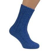 Blue Natural Wool Socks image