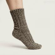 Oatmeal Natural Wool Socks image