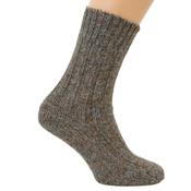 Tweed Green Natural Wool Socks image
