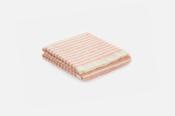 Salmon Raheen Irish Wool Throw Blanket image