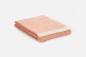 Salmon Kilkenny Irish Wool Throw Blanket