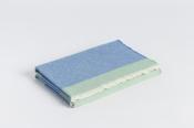 Blue Classic Kileen Lambswool Baby Blanket image