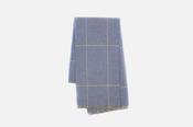 Blue Turra Merino Lambswool Scarf image