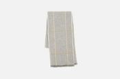 Silver Turra Merino Lambswool Scarf image
