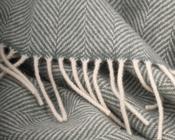 Sage Aclare Lambswool Throw Blanket image