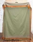 Fern Heron Lambswool Throw Blanket image