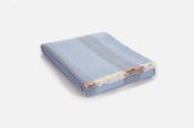 Sky Seskin Lambswool Throw Blanket image