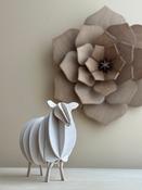 Wooden Sheep