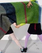 Moss Boher Mohair XThrow Blanket image