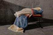 Slate Silare Mohair XThrow Blanket image