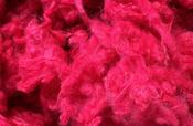Magenta Irish Wool Fleece image