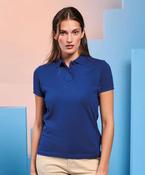 Women’s polycotton blend polo image