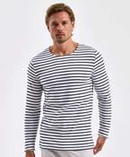 Men's Marinière coastal long sleeve tee image