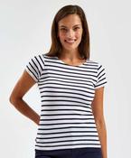 Women's Marinière coastal short sleeve tee image