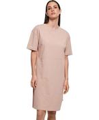 Women's organic oversizes slit tee dress image