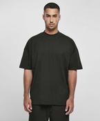 Oversized mock neck tee image