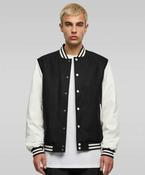 Old school college jacket image