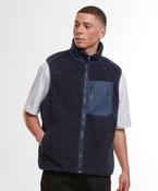 Bonded sherpa vest image
