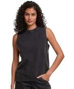 Women’s vintage washed sleeveless tee image