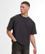 Vintage cropped heavy oversized tee image