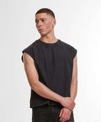 Vintage cropped heavy sleeveless tee image