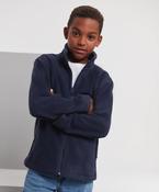Kids full-zip outdoor fleece image