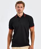 Classic fit tipped polo image