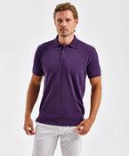 Men’s polycotton blend polo image