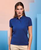 Women’s polycotton blend polo image
