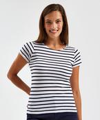 Women's Marinière coastal short sleeve tee image